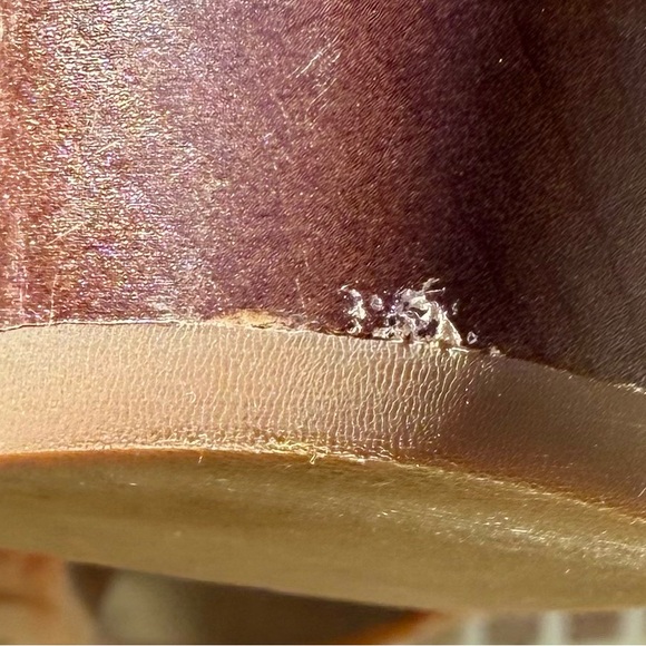 UGG Brown Ankle Boots with Buckle - Picture 4 of 7